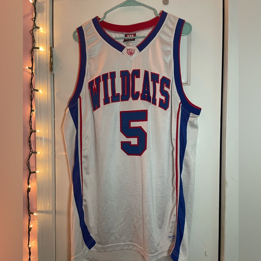 Basketball jersey
